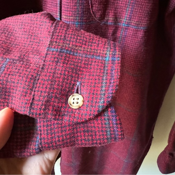 PENDLETON Men’s vintage 100% wool shacket L - Picture 4 of 8